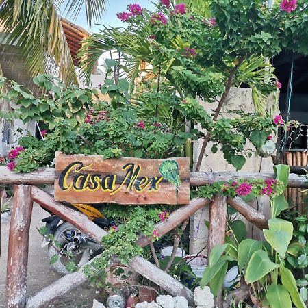 Ferienwohnung Casa Mex Isla Holbox Exterior foto