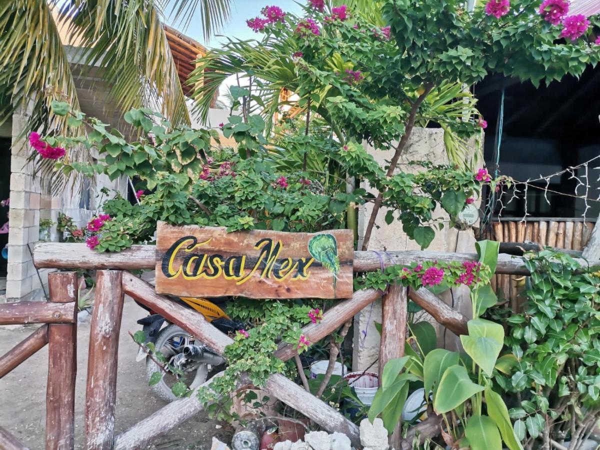 Ferienwohnung Casa Mex Isla Holbox Exterior foto