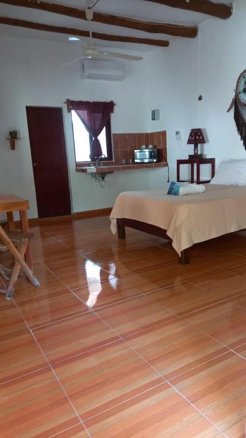 Ferienwohnung Casa Mex Isla Holbox Exterior foto