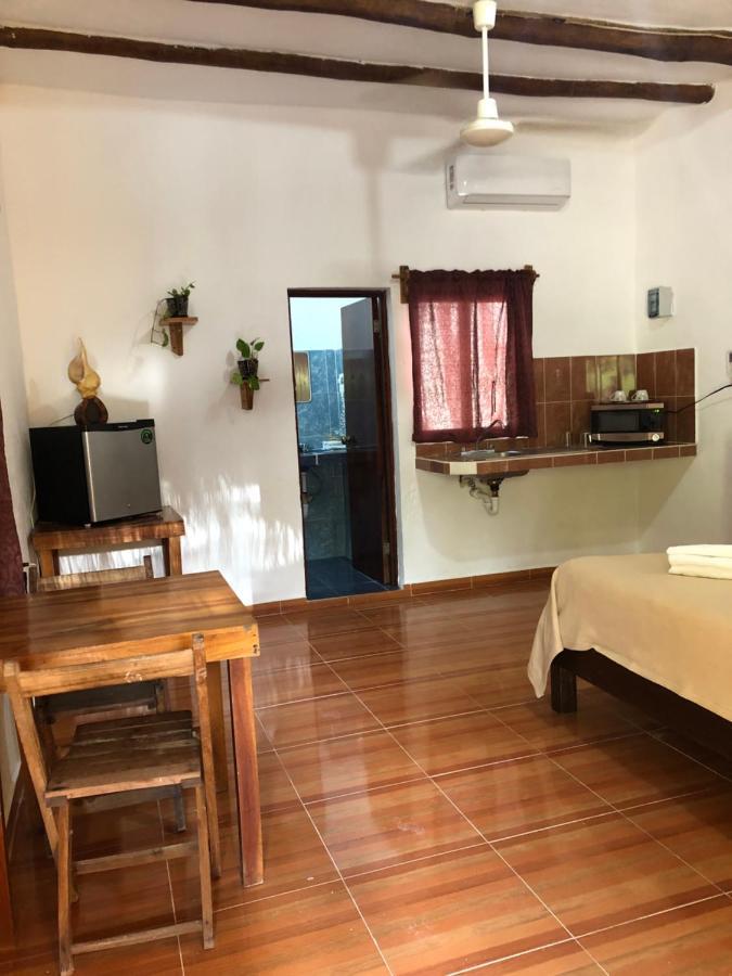 Ferienwohnung Casa Mex Isla Holbox Exterior foto